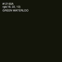 #12160A - Green Waterloo Color Image